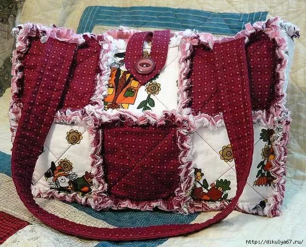 Patchwork bags