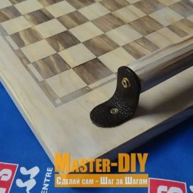 Ons maak 'n eenvoudige skaakbord - stap 2.2