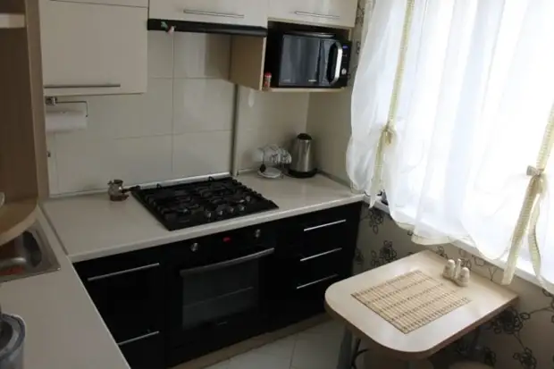 Dream Hruštšov: 30 näidet, kuna mitte-köögivilja köök muutus mugavaks