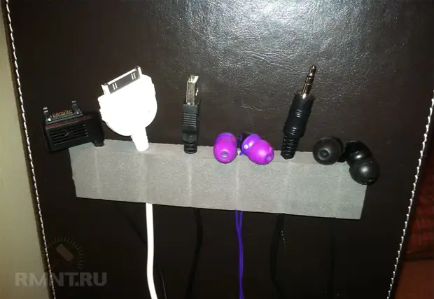 Organizers for cords and cables