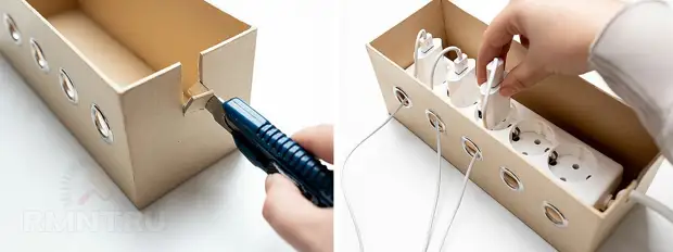 Organizers for cords and cables