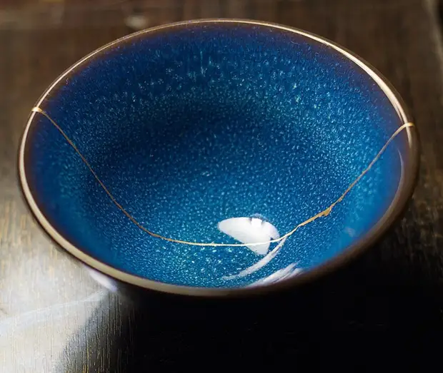 Die Kunst von Kintsugi oder wie man Ihre eigene Unvollkommenheit ergibt