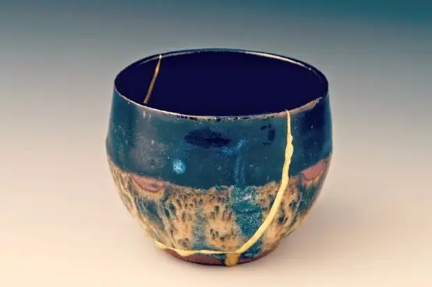 Art na Kintsugi, ko yadda zaka dauki ajizancinka