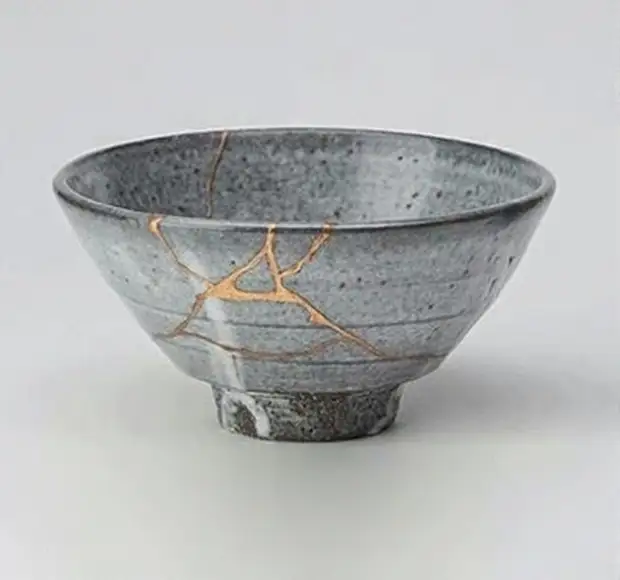 Kintsugi konst, eller hur man tar din egen ofullkomlighet