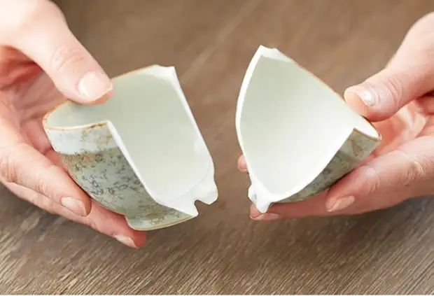 Nka nke Kintsugi, ma ọ bụ otu esi ewere ezughị okè gị