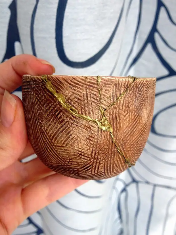 A arte de Kintsugi, ou como levar sua própria imperfeição