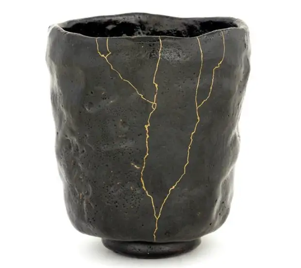 Nka nke Kintsugi, ma ọ bụ otu esi ewere ezughị okè gị