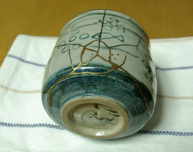 Art na Kintsugi, ko yadda zaka dauki ajizancinka