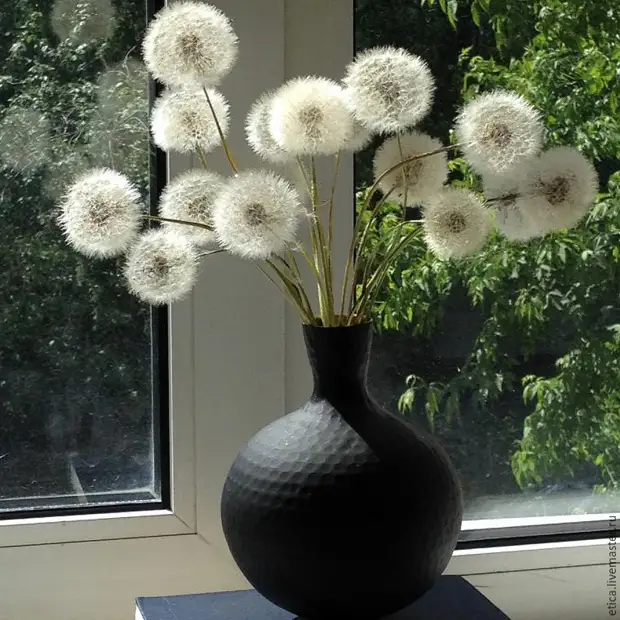 Bouquet udara dandelions