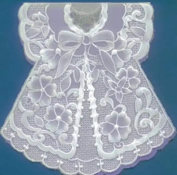 Genhable Dentelle Pergamano