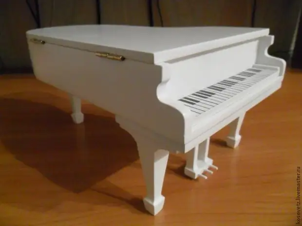 Piano koporsó gyártása