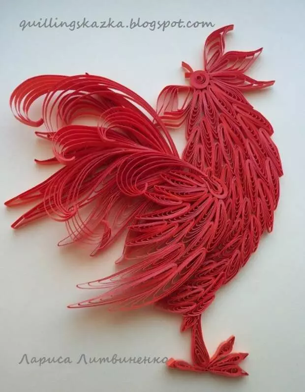 Conte de fades màgic sobre Quilling