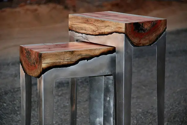 15 tables magiques. Les designers ont essayé de créer des meubles incroyables