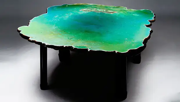 15 tables magiques. Les designers ont essayé de créer des meubles incroyables