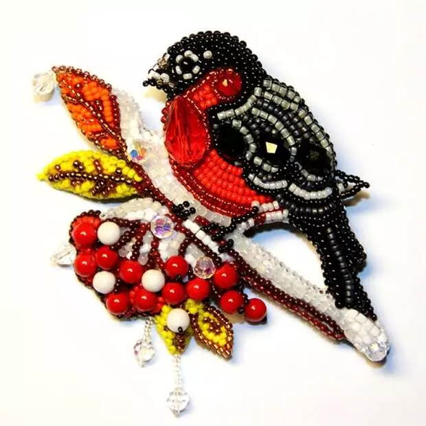 Miniatur Beaded Broots.