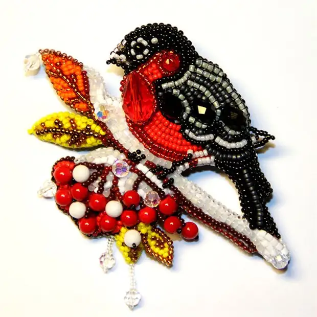 Miniatyr Beaded Broots