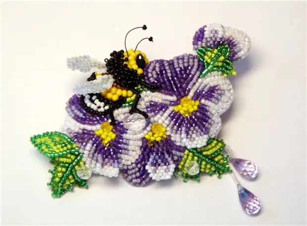 Miniatyr Beaded Broots