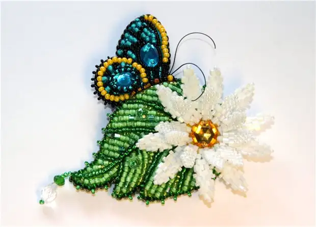 Miniatyr Beaded Broots