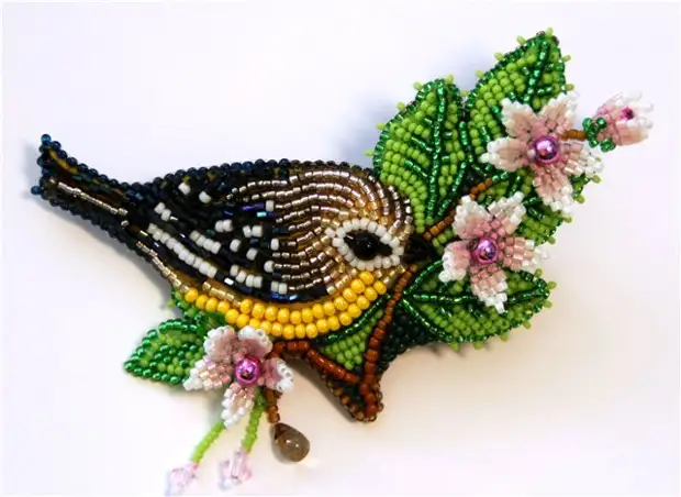 Miniatyr Beaded Broots