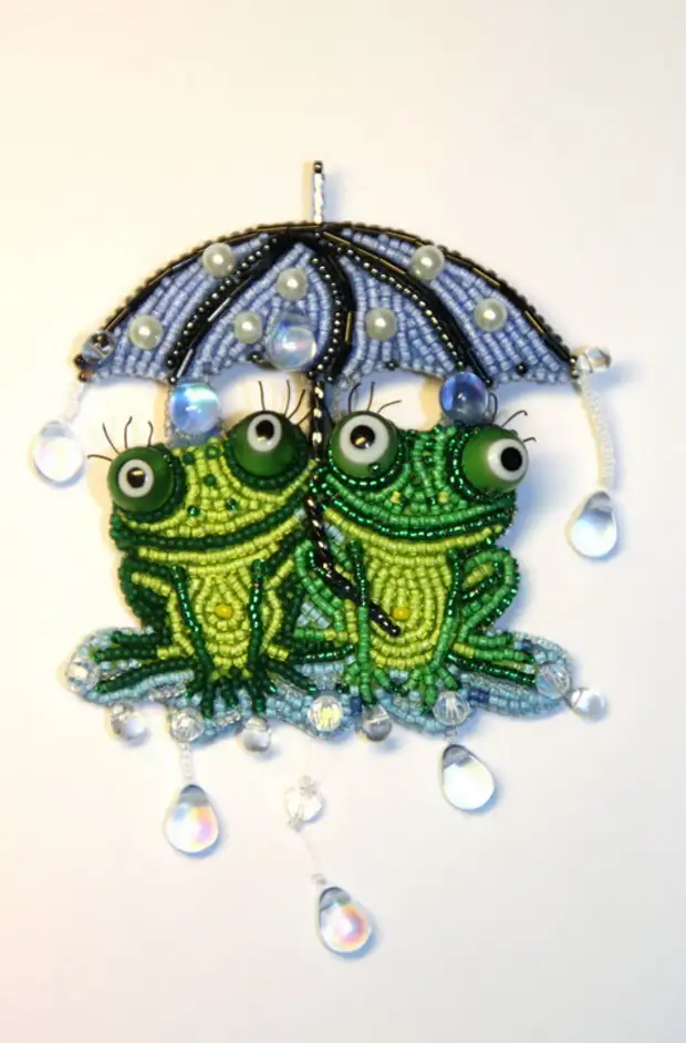 Miniatyr Beaded Broots