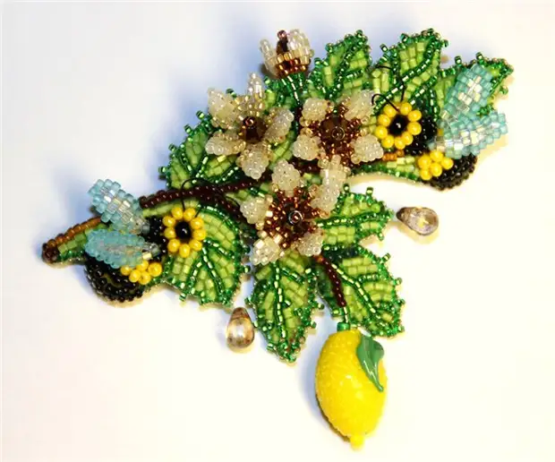 Miniatyr Beaded Broots