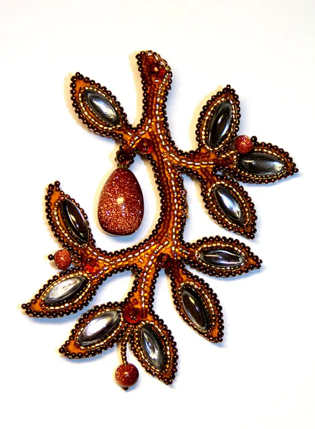 Aintime Beaded Broonding