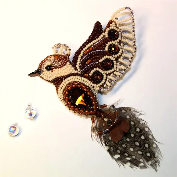 Miniatyr Beaded Broots