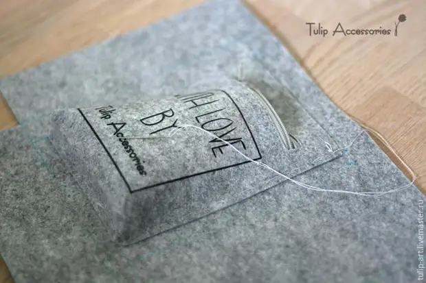 如何製作一個神秘的“tintamar”毛氈，或在一個包裡縫製組織者
