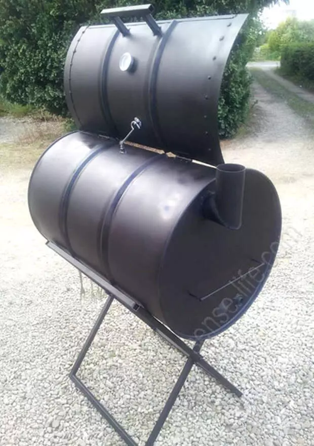 Barbecue barbecue avec vos propres mains