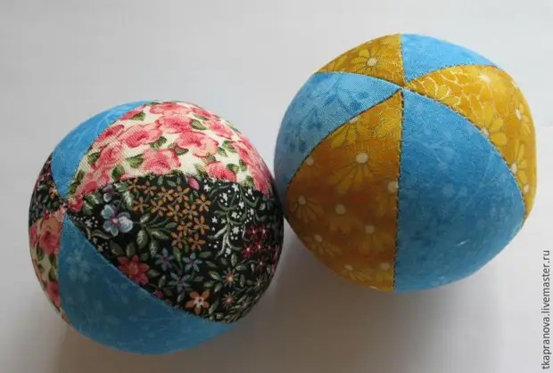 Patchwork Balls tikirik