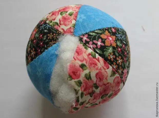 Wy naaie patchworkbollen