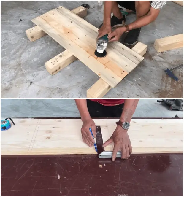 Paano gumawa ng isang angular cabinet mula sa recycling, na makikipagkumpitensya sa solid wood furniture