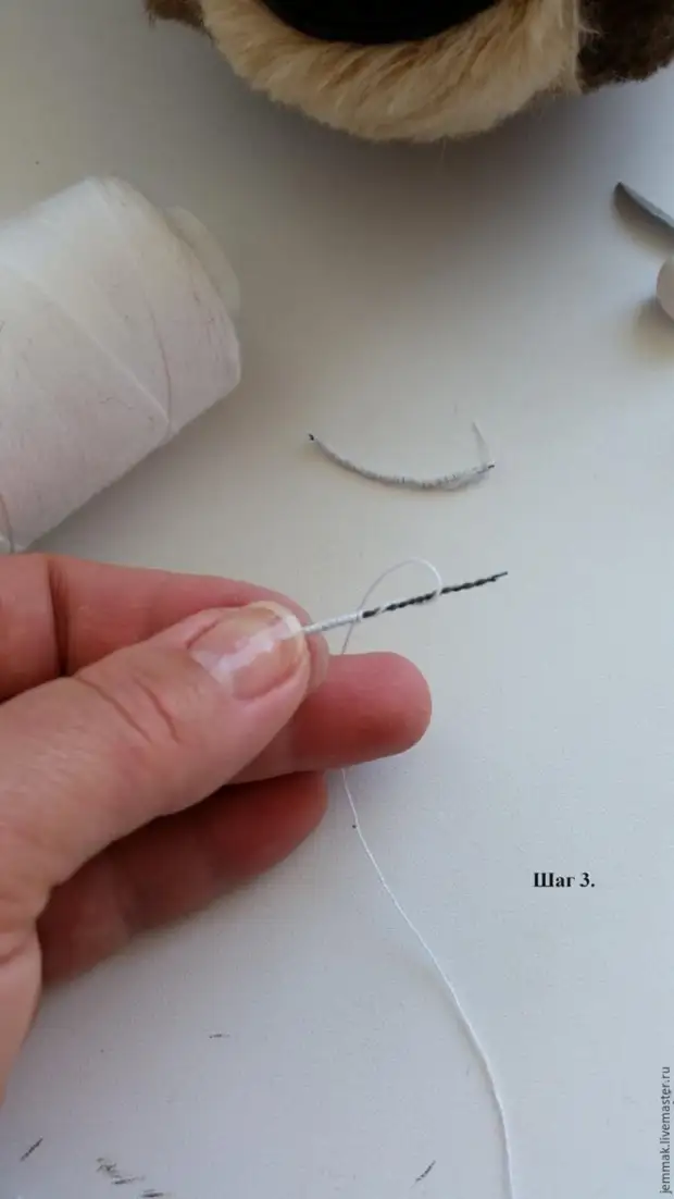 Como fazer dentes de pelúcia