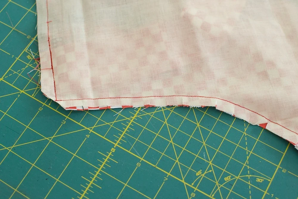 Idea: apron of rectangular flaps