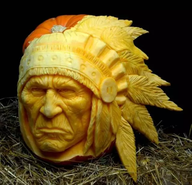 Obras maestras de Pumpkin Ray Villafan