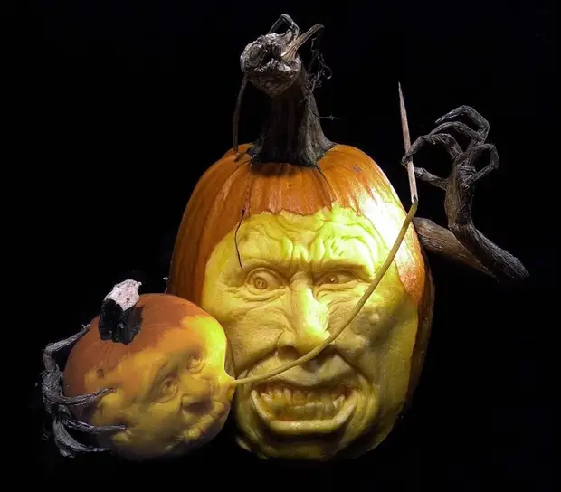 Igihangano kuva Pumpkin Ray Villafan