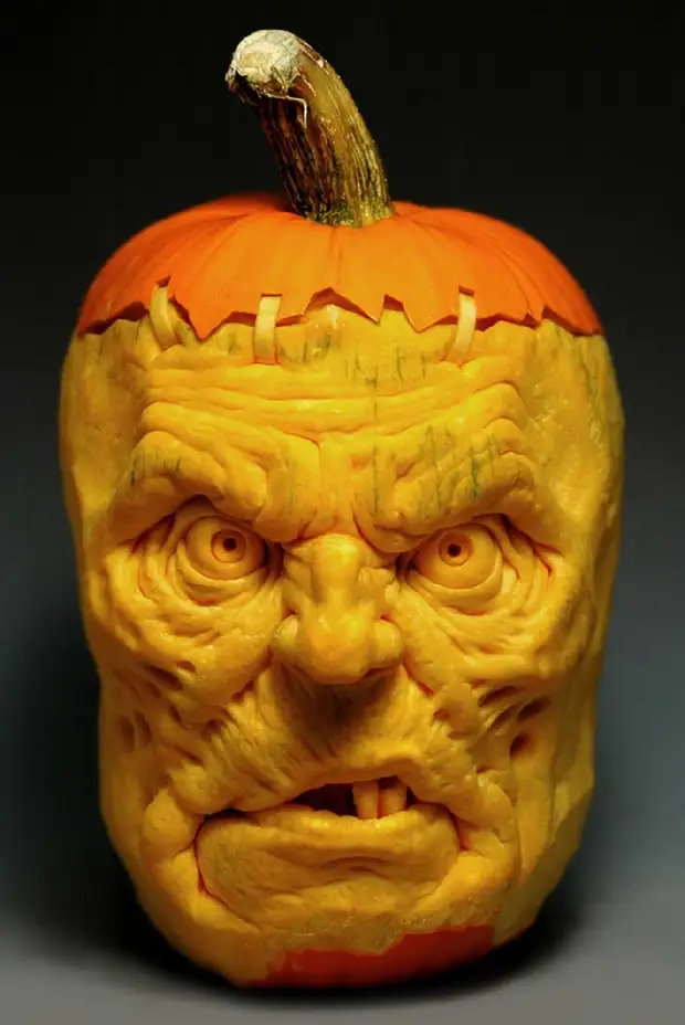 Masterpieces fan Pumpkin Ray Villafan