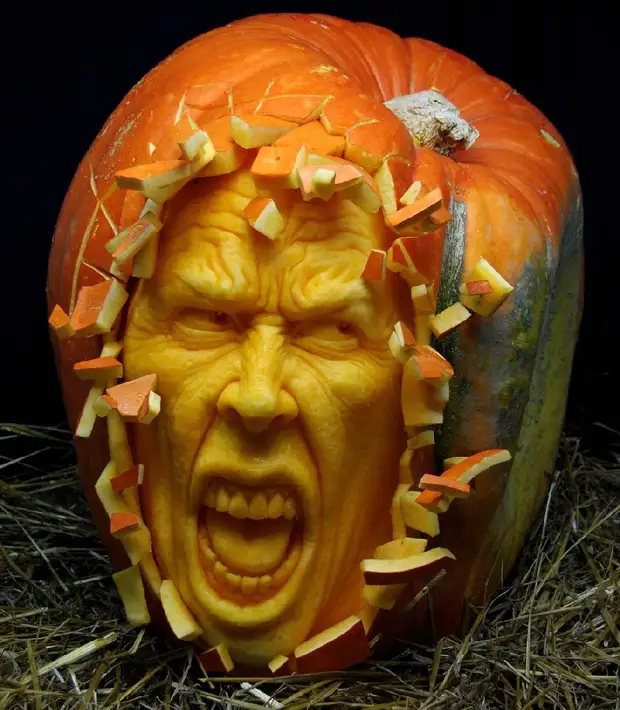 Masterpieces fan Pumpkin Ray Villafan