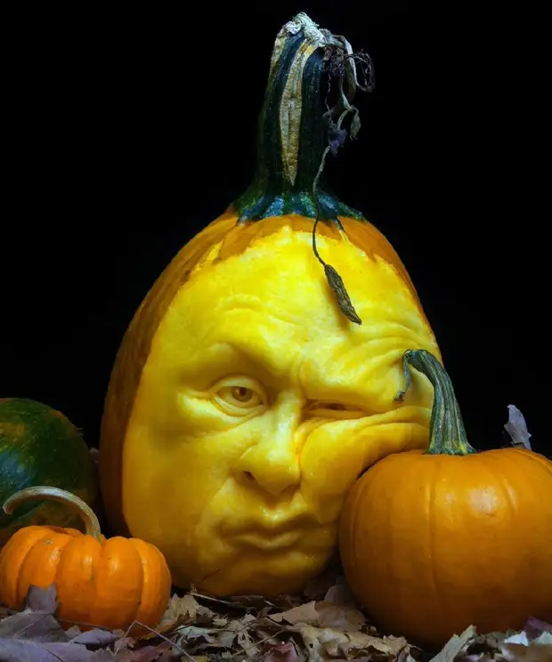 Masterpieces ji Pumpkin Ray Villafan