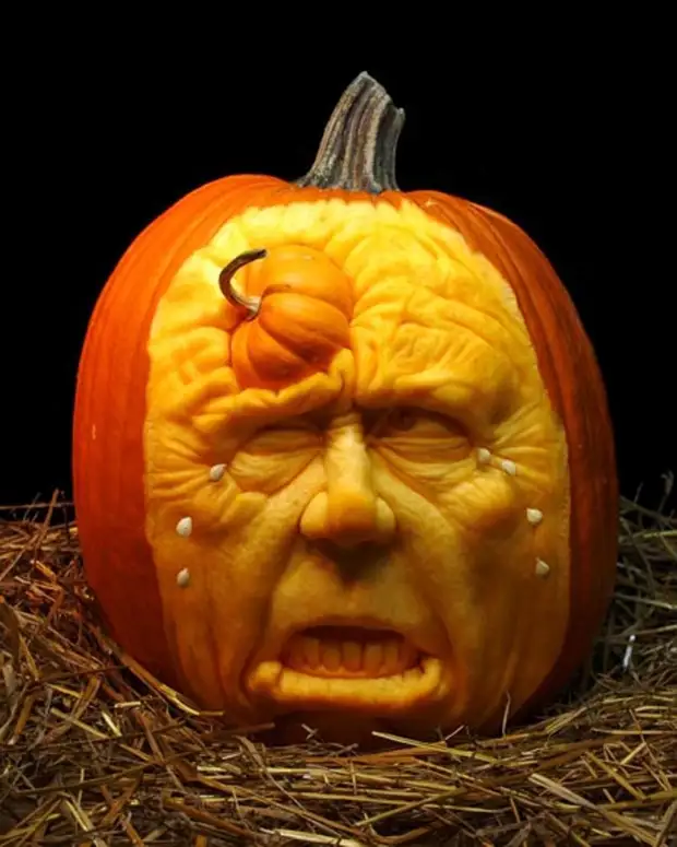 Masterpieces los ntawm Pumpkin Ray Villafan