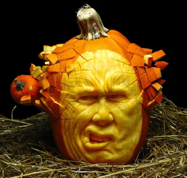 Mestariteokset Pumpkin Rea Villafanista