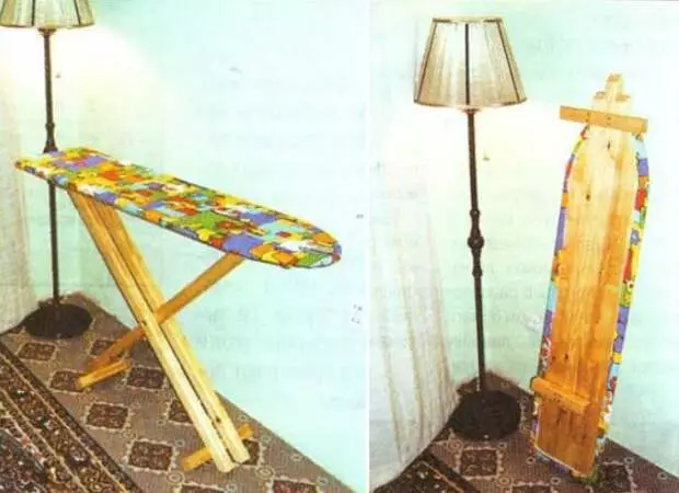 Ironing board with your own hands