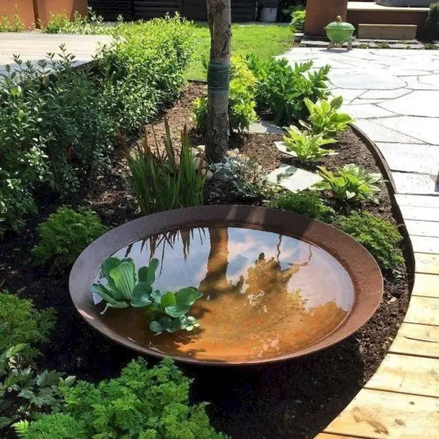 23美丽花园的迷你池的精彩想法