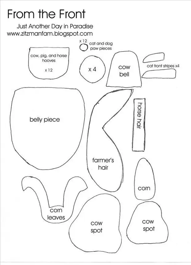 Home Puppet Theatre: Patpus Gloves Patterns.