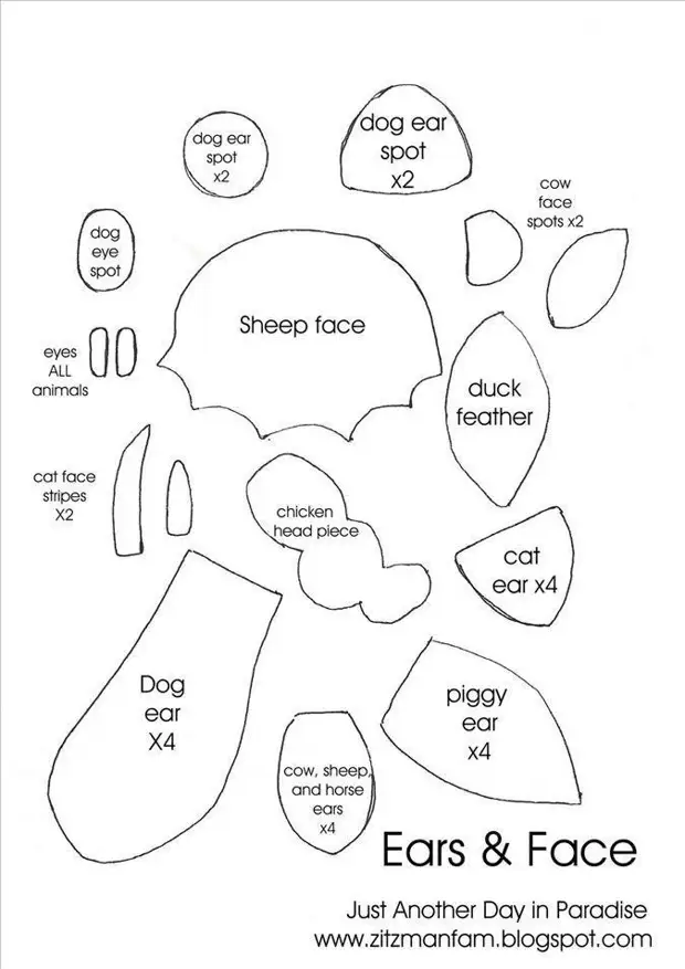 Home Puppet Theatre: Patpus Gloves Patterns.