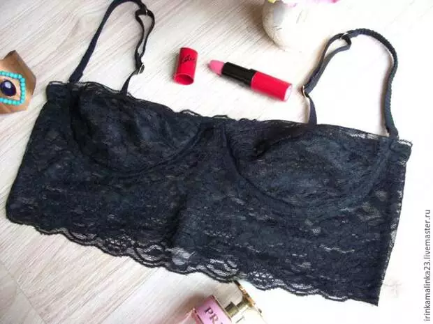 Kelas Induk: Bustier renda melakukannya sendiri