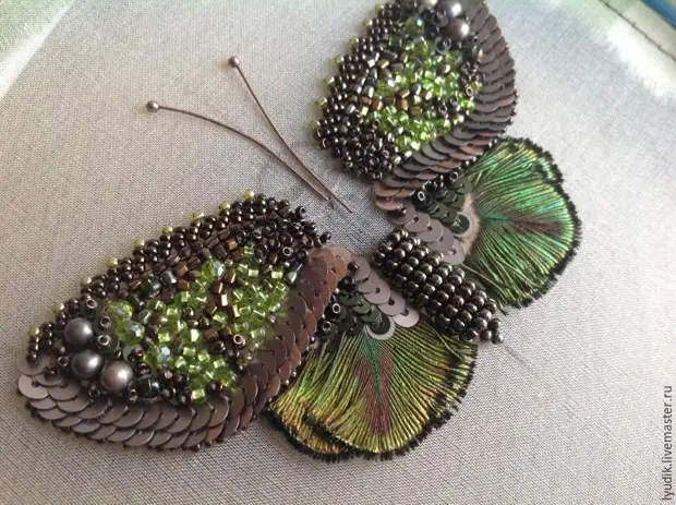 Buthroide butterfly elegant beaded. ສ່ວນທີສອງ