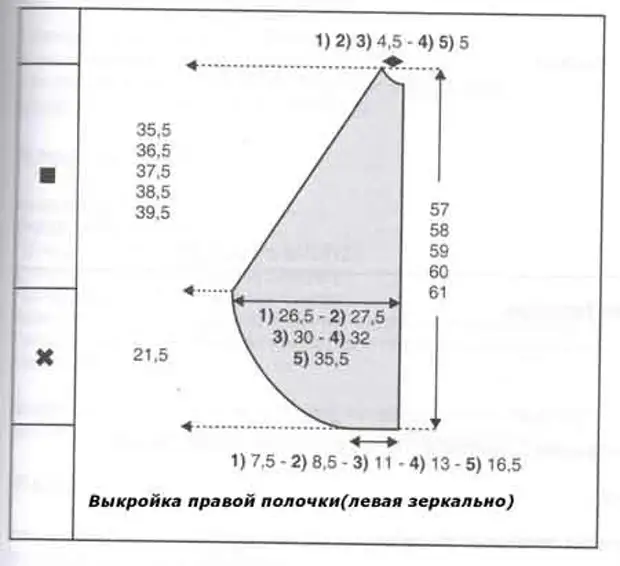 Poncho ເຮັດດ້ວຍຕົນເອງ 19391_4