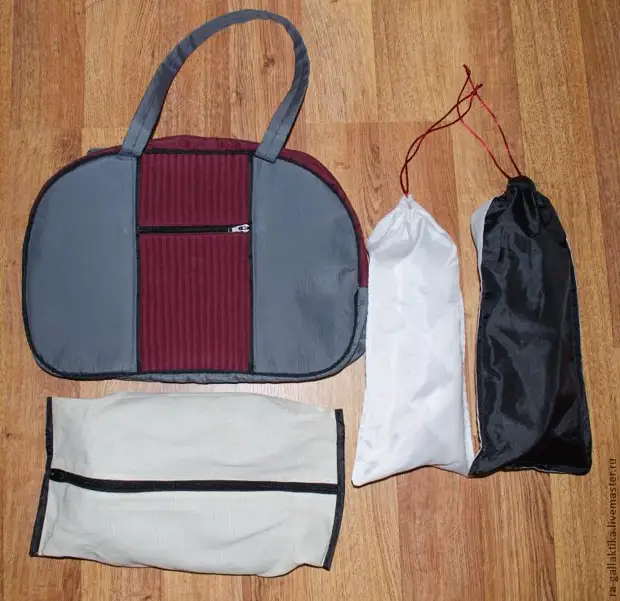Hoe een tas naaien voor vervangende schoenen die comfortabel zijn om te dragen in een sporttas