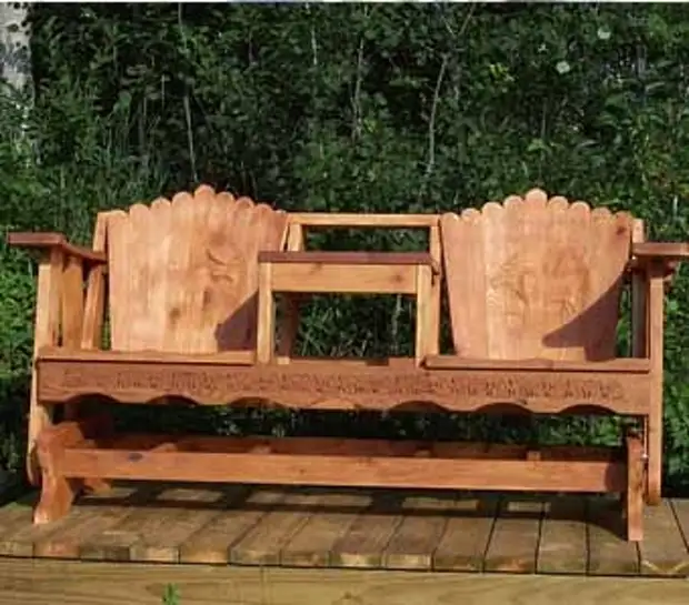 Dacha Bench kufanya hivyo mwenyewe